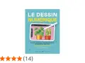Couverture du livre "Le dessin numérique" montrant un iPad avec un dessin de plantes et un stylet. Idéal pour apprendre le dessin sur smartphone.