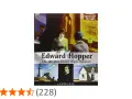 Couverture du livre "Edward Hopper : Les 100 plus beaux chefs-d'œuvre", présentant des scènes emblématiques de ses œuvres.
