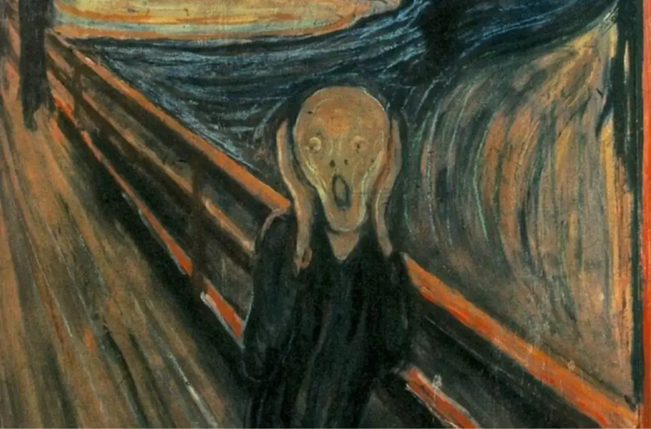 Le tableau d'Edvard Munch, 